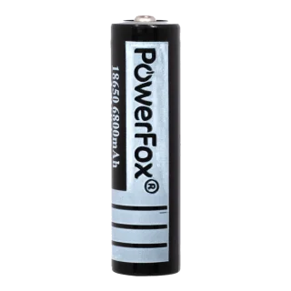 PowerFox batterie 18650 ricaricabili, 6800 mAh – foto del prodotto 2