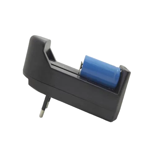 Caricabatterie da rete PowerFox per batterie 18650 e 16340