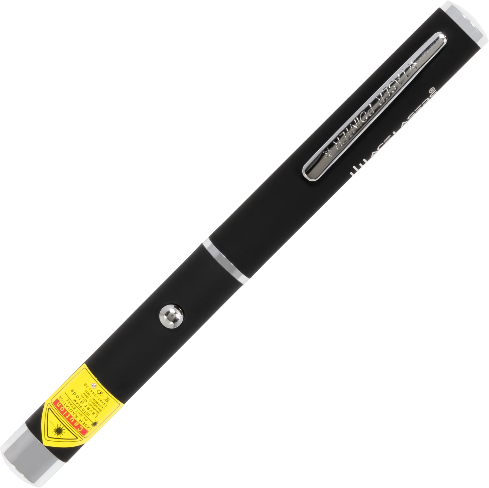 Puntatore laser rosso ACE Lasers AR-1 da 5–50 mW alimentato a pile AAA