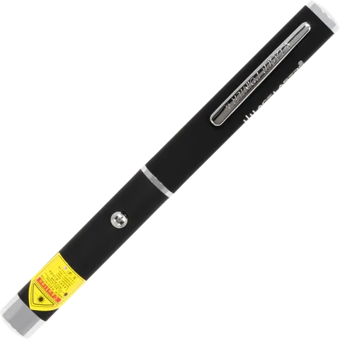 Puntatore laser rosso ACE Lasers AR-1 da 5–50 mW alimentato a pile AAA