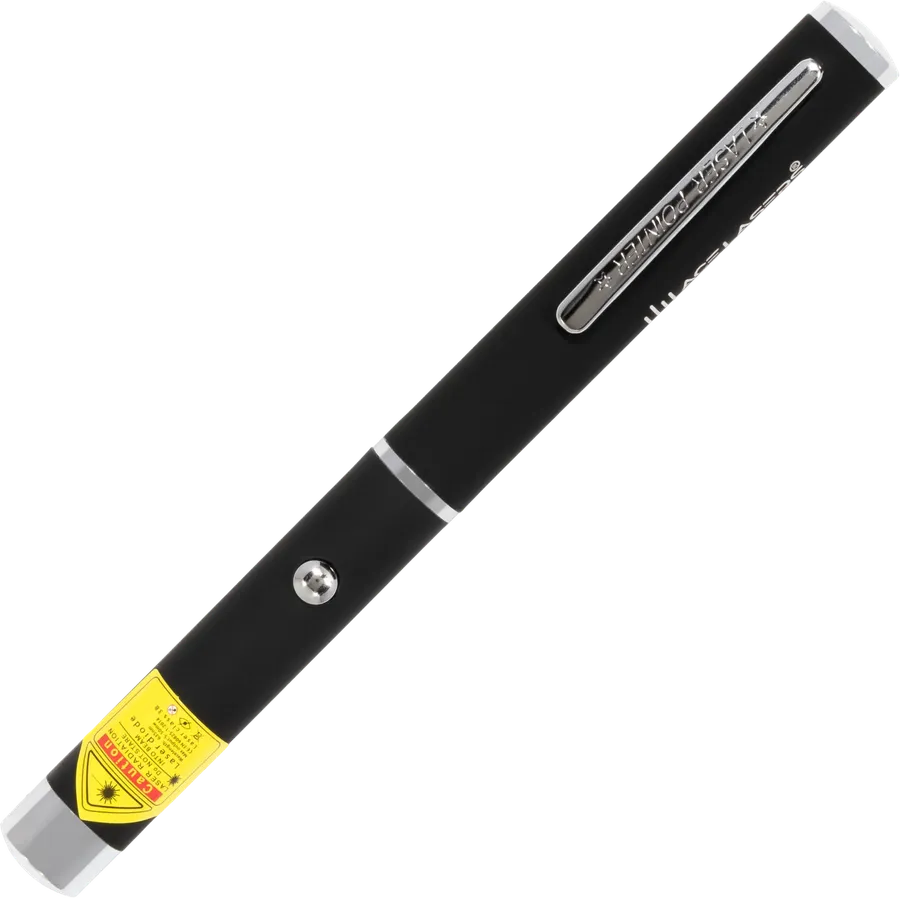 Puntatore laser rosso ACE Lasers AR-1 da 5–50 mW alimentato a pile AAA