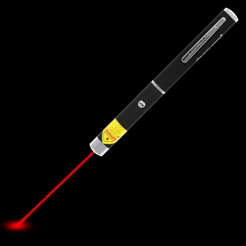 Puntatore laser rosso AR-1 con raggio laser visibile al buio