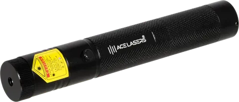 Puntatore laser rosso ARP-1 Pro visto di lato
