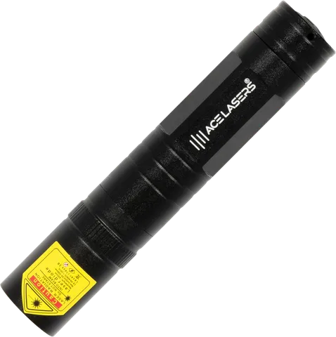 ACE Lasers ARP-2 Pro Mini puntatore laser rosso compatto da 12 cm