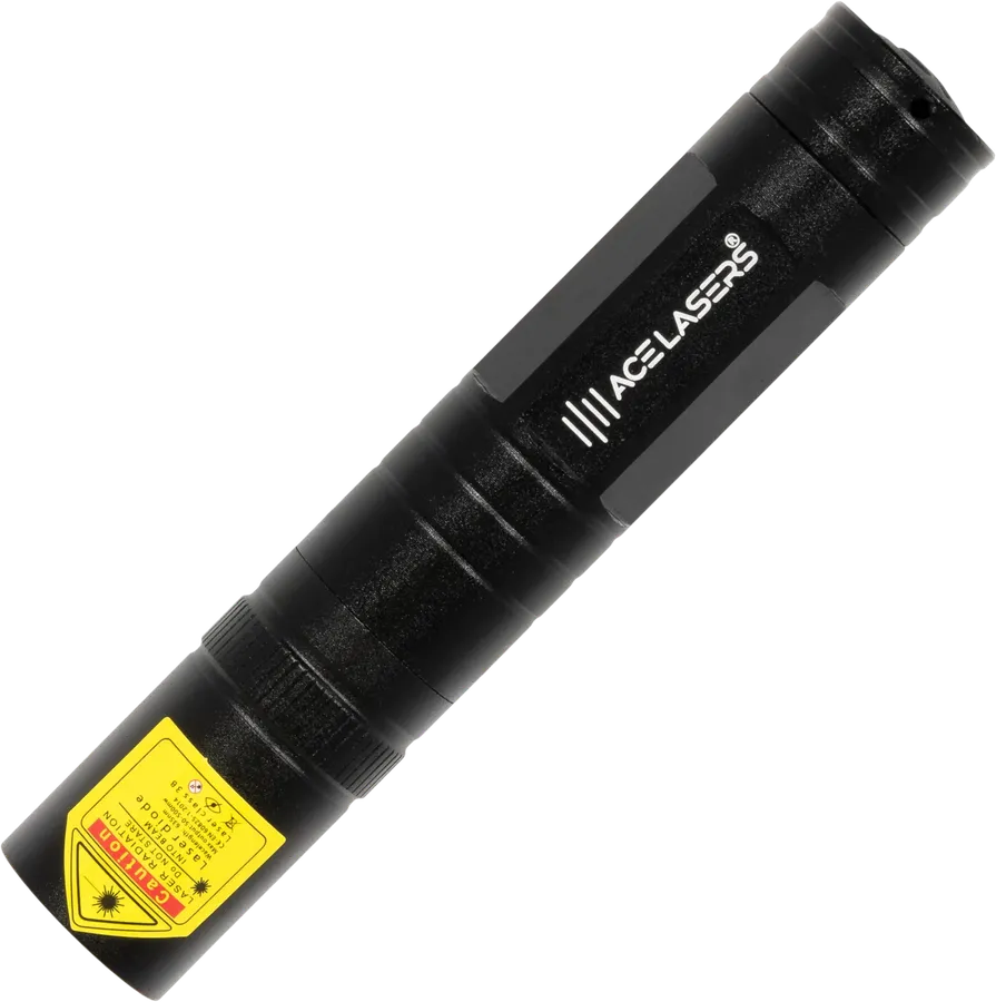 ACE Lasers ARP-2 Pro Mini puntatore laser rosso compatto da 12 cm