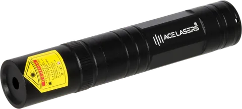Puntatore laser rosso ARP-2 Pro Mini visto di lato