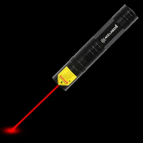 Puntatore laser rosso ARP-2 Pro Mini con raggio laser visibile al buio