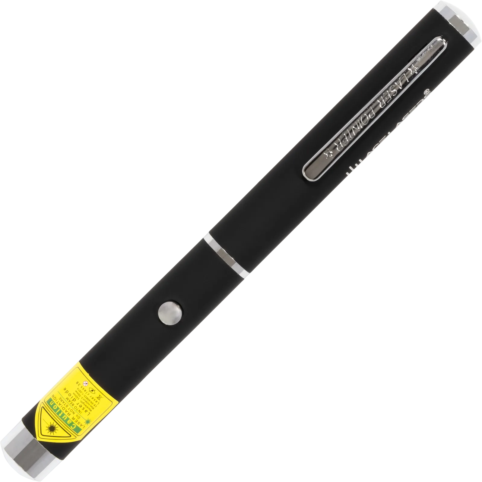 Puntatore laser verde ACE Lasers AG-1 da 5–50 mW alimentato a pile AAA