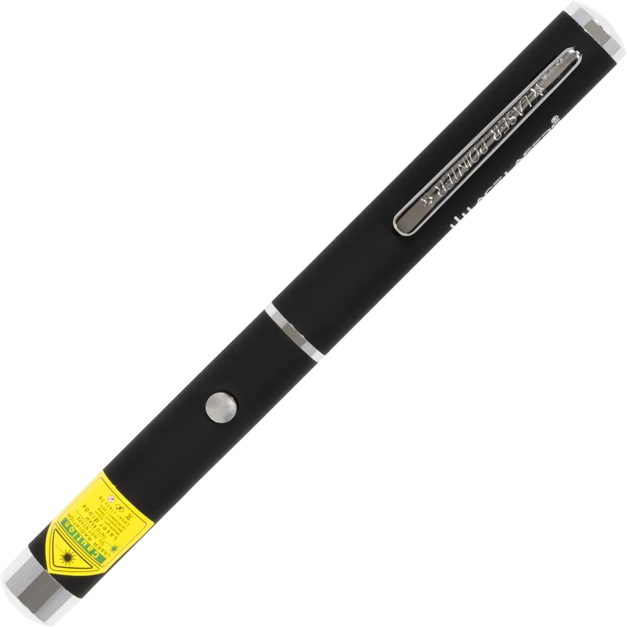 Puntatore laser verde ACE Lasers AG-1 da 5–50 mW alimentato a pile AAA