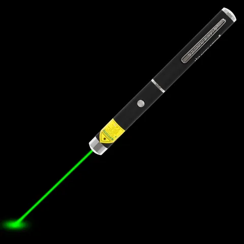 Puntatore laser verde AG-1 con raggio laser visibile al buio