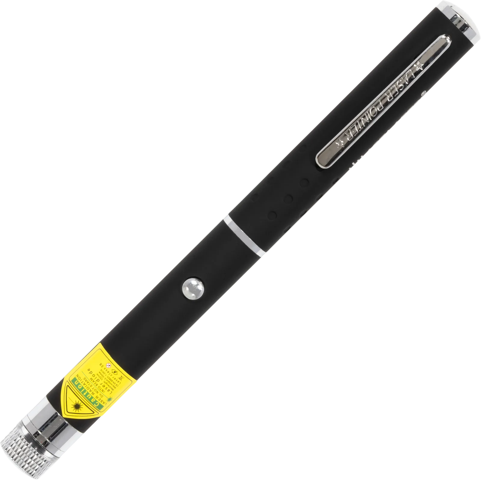 ACE Lasers AG-2 puntatore laser verde 5–50 mW con cappuccio a motivi