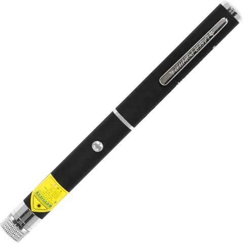 ACE Lasers AG-2 puntatore laser verde 5–50 mW con cappuccio a motivi