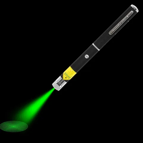 Puntatore laser verde AG-2 con raggio laser visibile al buio