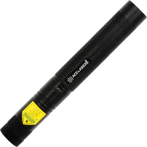 ACE Lasers AGP-1 Pro puntatore laser verde professionale con lente a motivi rimovibile