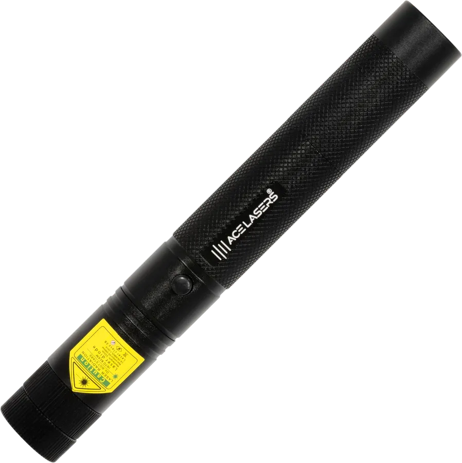 ACE Lasers AGP-1 Pro puntatore laser verde professionale con lente a motivi rimovibile