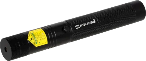 Puntatore laser verde AGP-1 Pro visto di lato