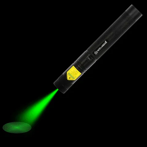 Puntatore laser verde AGP-1 Pro con raggio laser visibile al buio