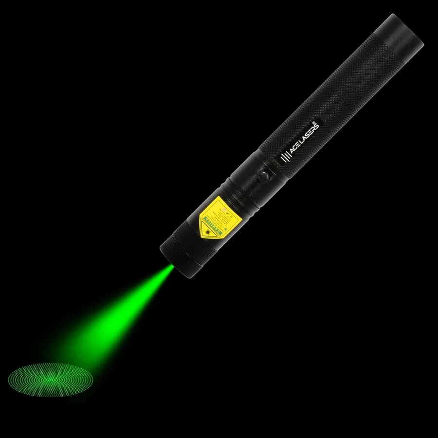 Puntatore laser verde AGP-1 Pro con raggio laser visibile al buio
