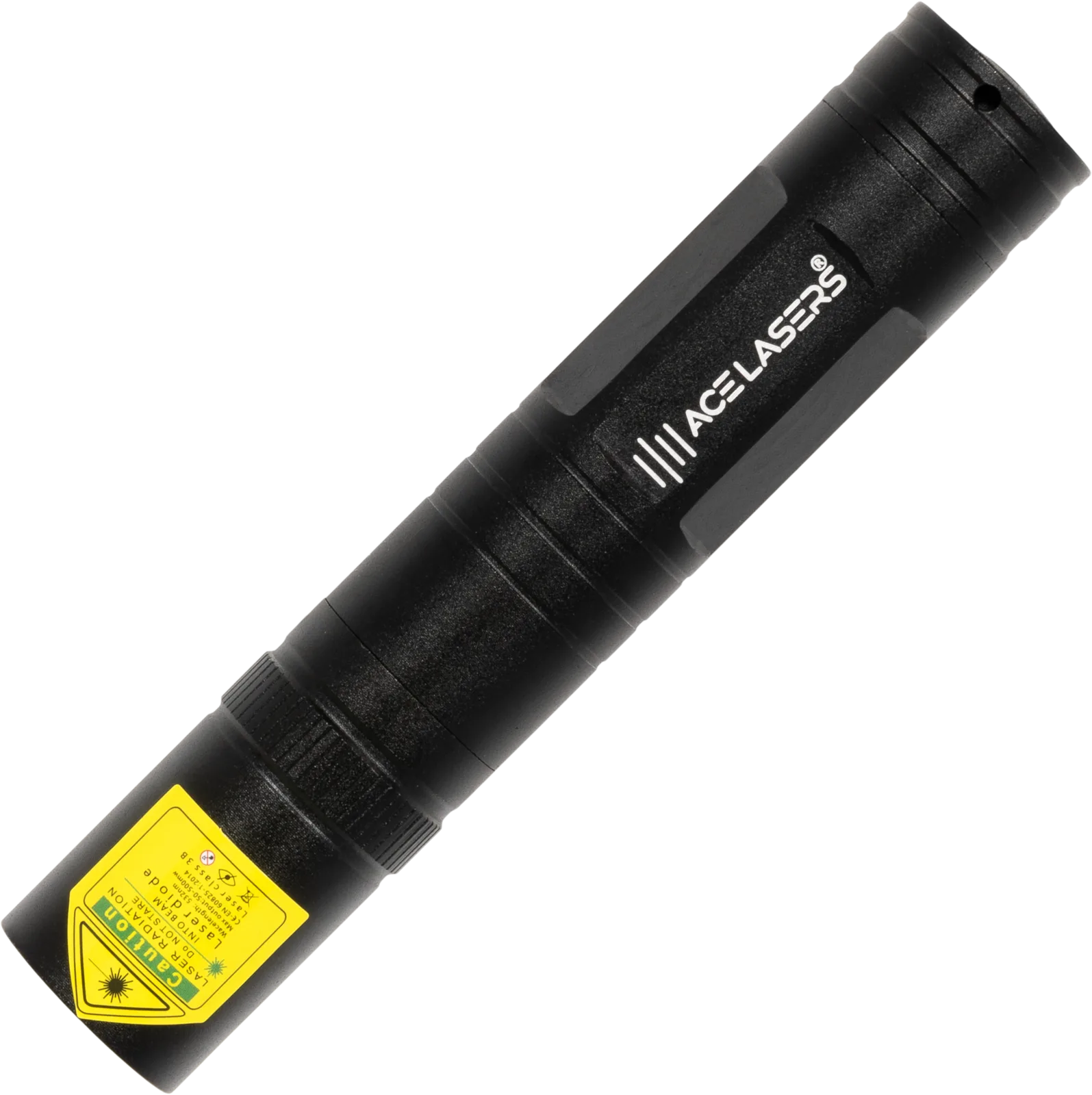 Laser verde potente compatto ACE Lasers AGP-2 Pro Mini da 12 cm con batteria 16340