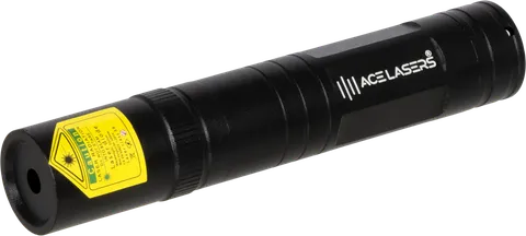 Puntatore laser verde AGP-2 Pro Mini visto di lato