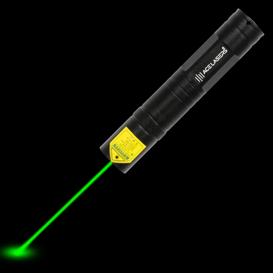 Puntatore laser verde AGP-2 Pro Mini con raggio laser visibile al buio
