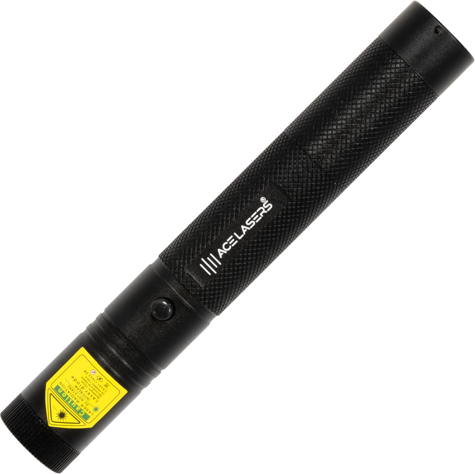 Puntatore laser verde potente ACE Lasers AGP-3 Pro 50–500 mW con batteria 18650