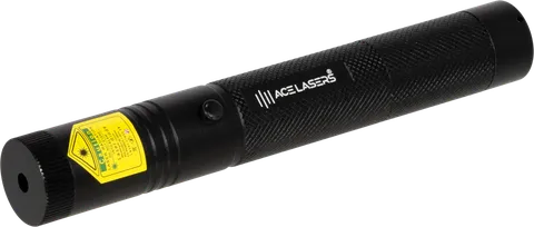 Puntatore laser verde AGP-3 Pro visto di lato