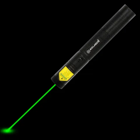 Puntatore laser verde AGP-3 Pro con raggio laser visibile al buio