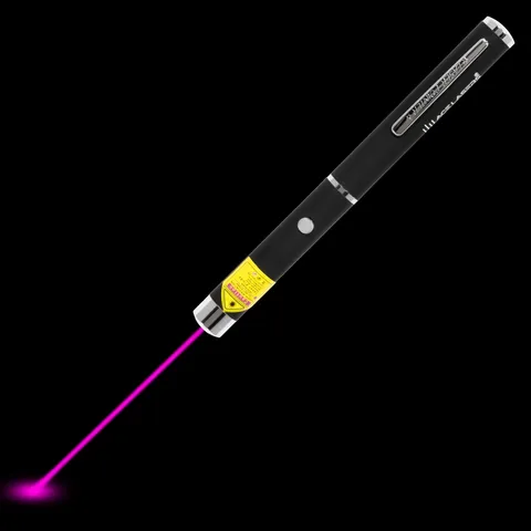 Puntatore laser viola AV-1 con raggio laser visibile al buio