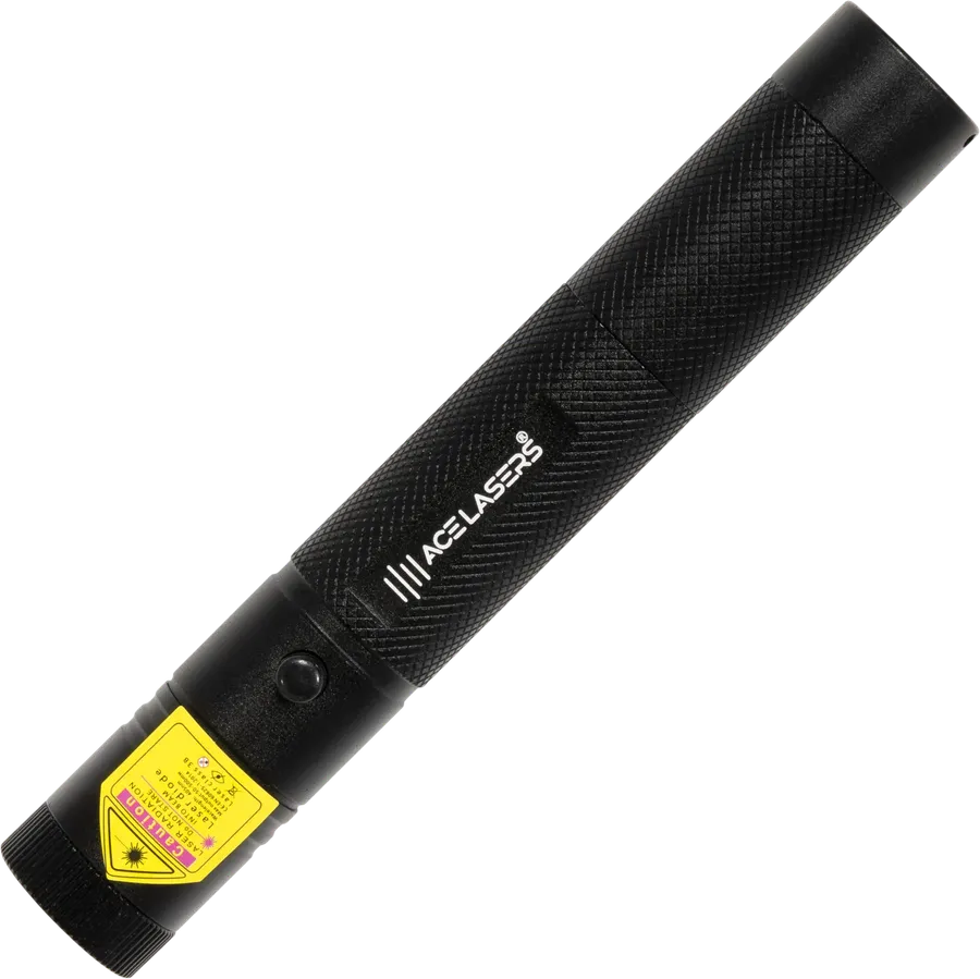 Puntatore laser viola 405 nm ACE Lasers AVP-1 Pro 50–500 mW