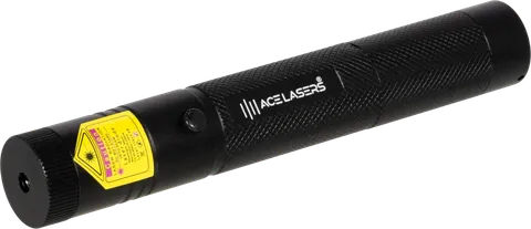 Puntatore laser viola AVP-1 Pro visto di lato