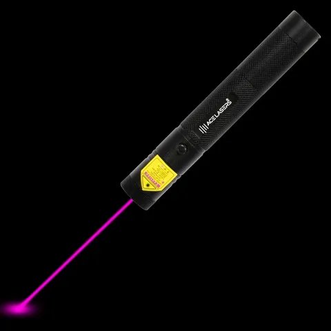 Puntatore laser viola AVP-1 Pro con raggio laser visibile al buio