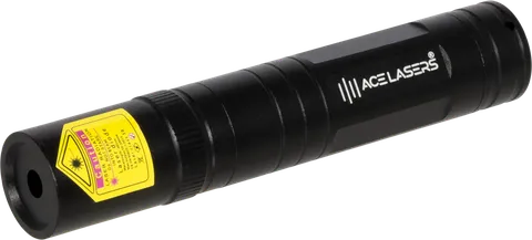 Puntatore laser viola AVP-2 Pro Mini visto di lato