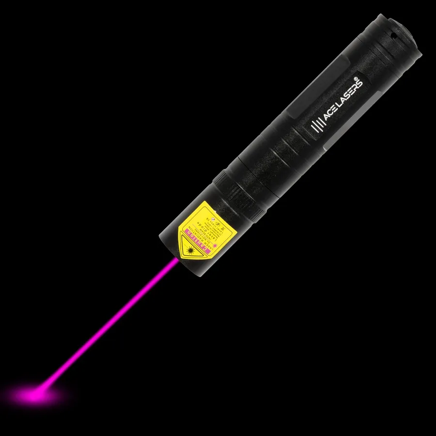 Puntatore laser viola AVP-2 Pro Mini con raggio laser visibile al buio