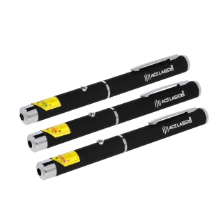 Set ACE Lasers AG-1 + AR-1 + AV-1: verde, rosso e viola 5–50 mW – foto del prodotto