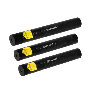 Set ACE Lasers Pro AGP-1 + ARP-1 + AVP-1: verde, rosso e viola 50–500 mW – foto del prodotto