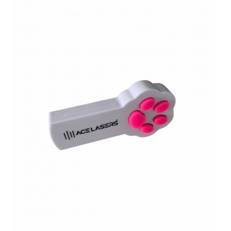 ACE Lasers® Bianca animale domestico Laser punto Rosso