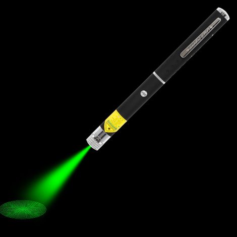 ACE Lasers AG-2 Puntatore laser verde con motivi