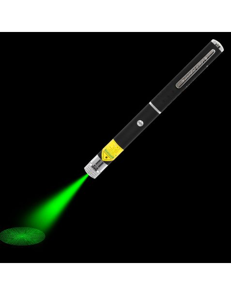 ACE Lasers AG-2 Puntatore laser verde con motivi
